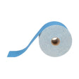 3M 321U Stikit Blue Abrasive Sheet Roll, No Hole, 180 Grade, 2-3/4 in x 30 yd (36221) (7100098556) (5 Pack)