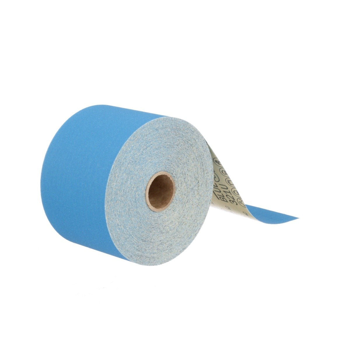 3M 321U Stikit Blue Abrasive Sheet Roll, No Hole, 180 Grade, 2-3/4 in x 30 yd (36221) (7100098556) (5 Pack) - 2