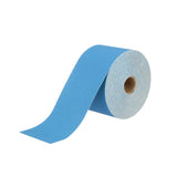 3M 321U Stikit Blue Abrasive Sheet Roll, No Hole, 180 Grade, 2-3/4 in x 30 yd (36221) (7100098556) (5 Pack) - 3