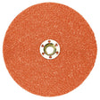 3M 787C Fibre Disc TN Quick Change Disc, Precision Shaped Ceramic, 60+, Orange, 5 in (7100099259) (100 Pack)