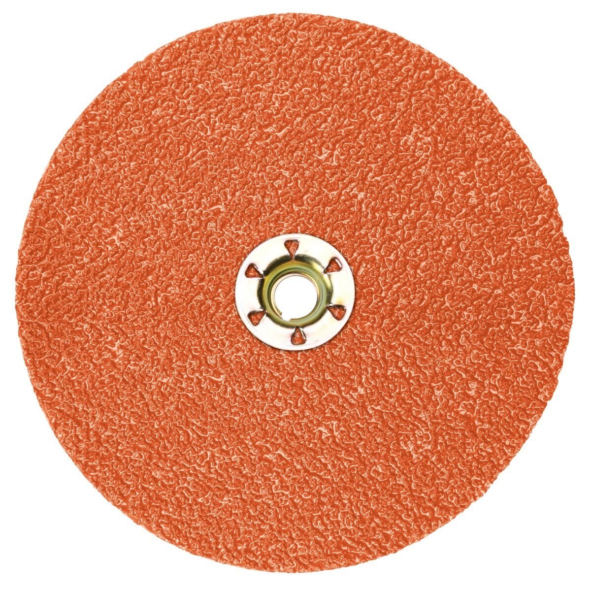 3M 787C Fibre Disc TN Quick Change, 5 in, 120+, Precision Shaped Ceramic, Orange (7100099261) (100 Pack)
