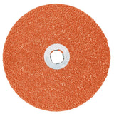 3M 787C Fibre Disc TN Quick Change, 5 in, 120+, Precision Shaped Ceramic, Orange (7100099261) (100 Pack) - 2