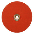 3M 787C Fibre Disc, TN Quick Change, Precision Shaped Ceramic, 80+, Orange, 7 in (7100099279) (100 Pack)