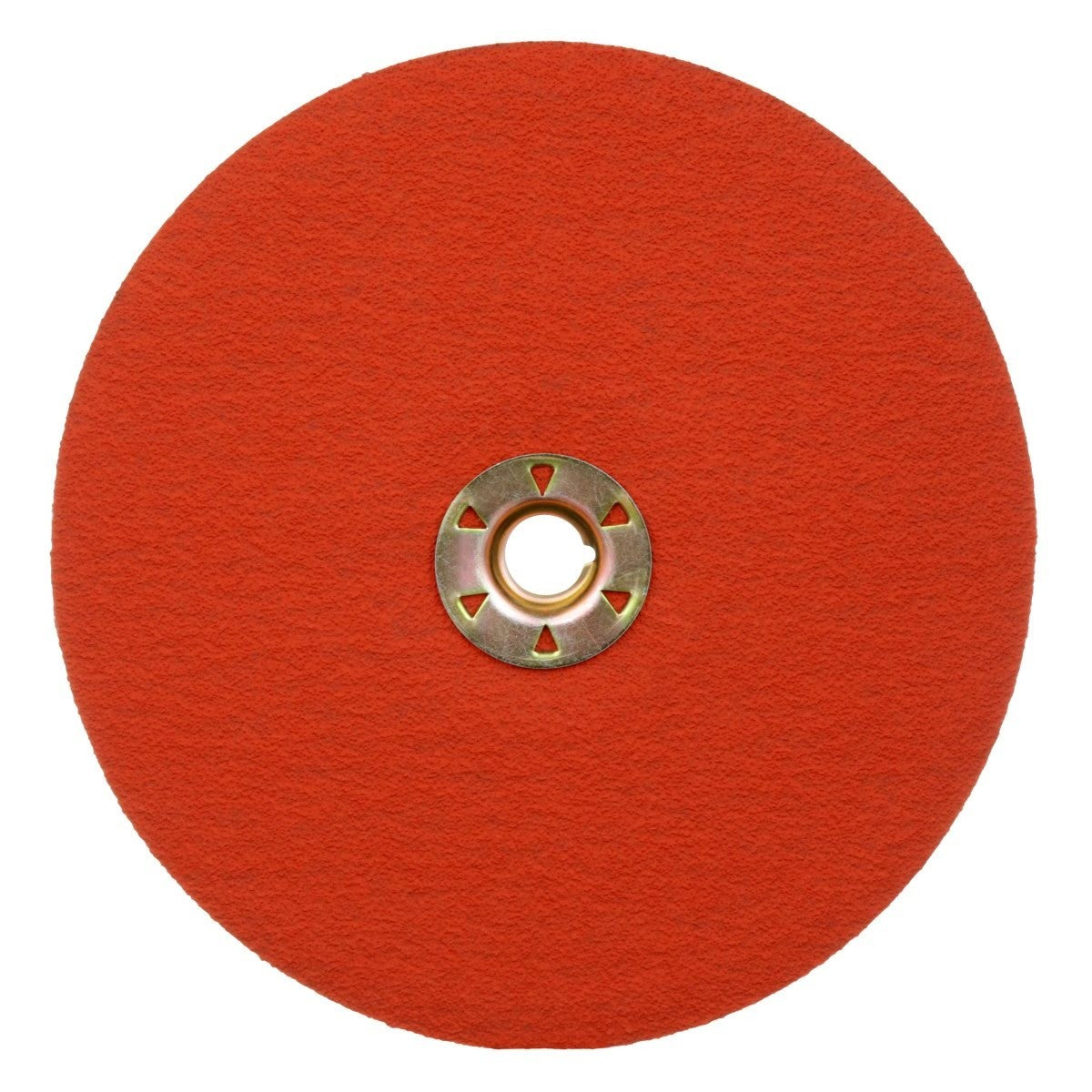 3M 787C Fibre Disc, TN Quick Change, Precision Shaped Ceramic, 80+, Orange, 7 in (7100099279) (100 Pack)