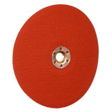 3M 787C Fibre Disc, TN Quick Change, Precision Shaped Ceramic, 80+, Orange, 7 in (7100099279) (100 Pack) - 4