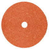3M 787C Fibre Disc, 120+, 9-1/8 in x 7/8 in, Die 912J, Center Hole, Orange (7100099282) (100 Pack)