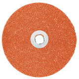 3M 787C Fibre Disc GL Quick Change, Precision Shaped Ceramic 36+ Grit, Orange, 7 in (7100099290) (100 Pack)