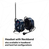 3M MT73H7B4D10NA PELTOR WS LiteCom PRO III Neckband Headset with Built-In Two-Way Radio and Bluetooth (7100099581) - 6