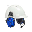 3M 7100099785 PELTOR WS LiteCom PRO III Headset, Intrinsically Safe, Hard Hat Attached, Professional Grade Durability, Wireless Two-Way Communication Radio, Bluetooth, Boom Microphone, Blue, MT73H7P3E4D10NA-50