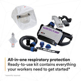 3M TR-600-HKS Versaflo Healthcare PAPR Kit (7100100424) - 3