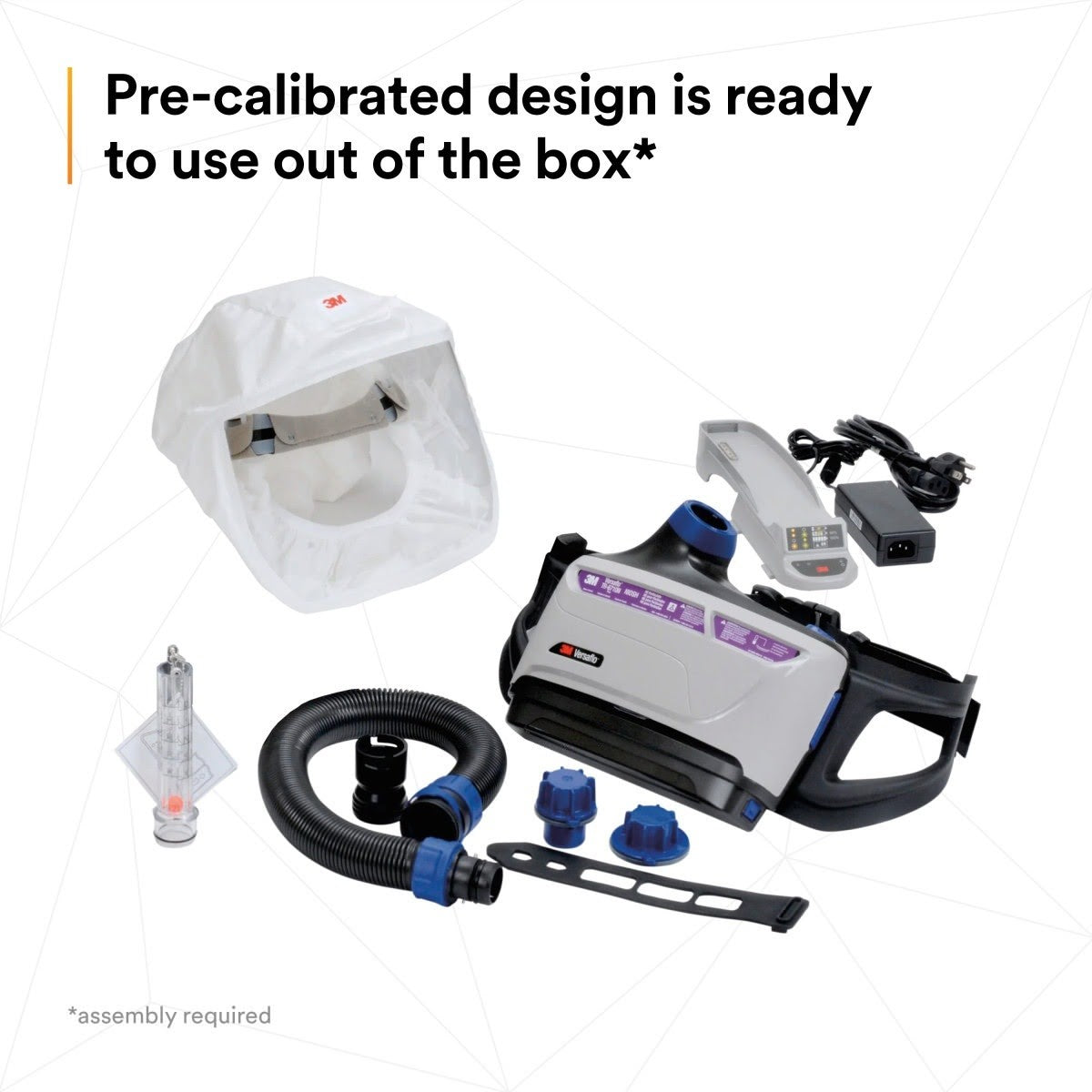 3M TR-600-HKS Versaflo Healthcare PAPR Kit (7100100424) - 5