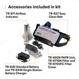 3M TR-600-HKS Versaflo Healthcare PAPR Kit (7100100424) - 7