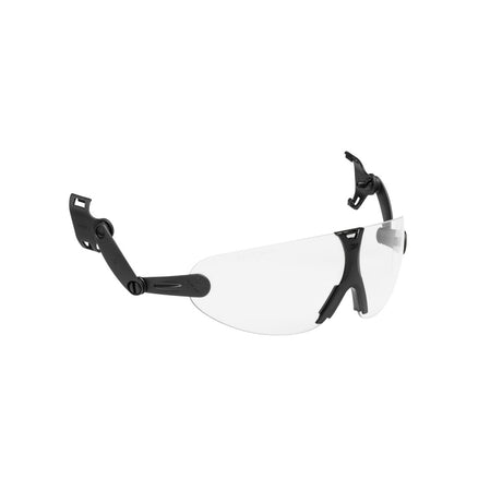 3M V901 Integrated Protective Eyewear, ANSI Z87, Clear Anti-Fog Lens, Attaches to Hard Hat Suspension (7100101916) (20 Pack)
