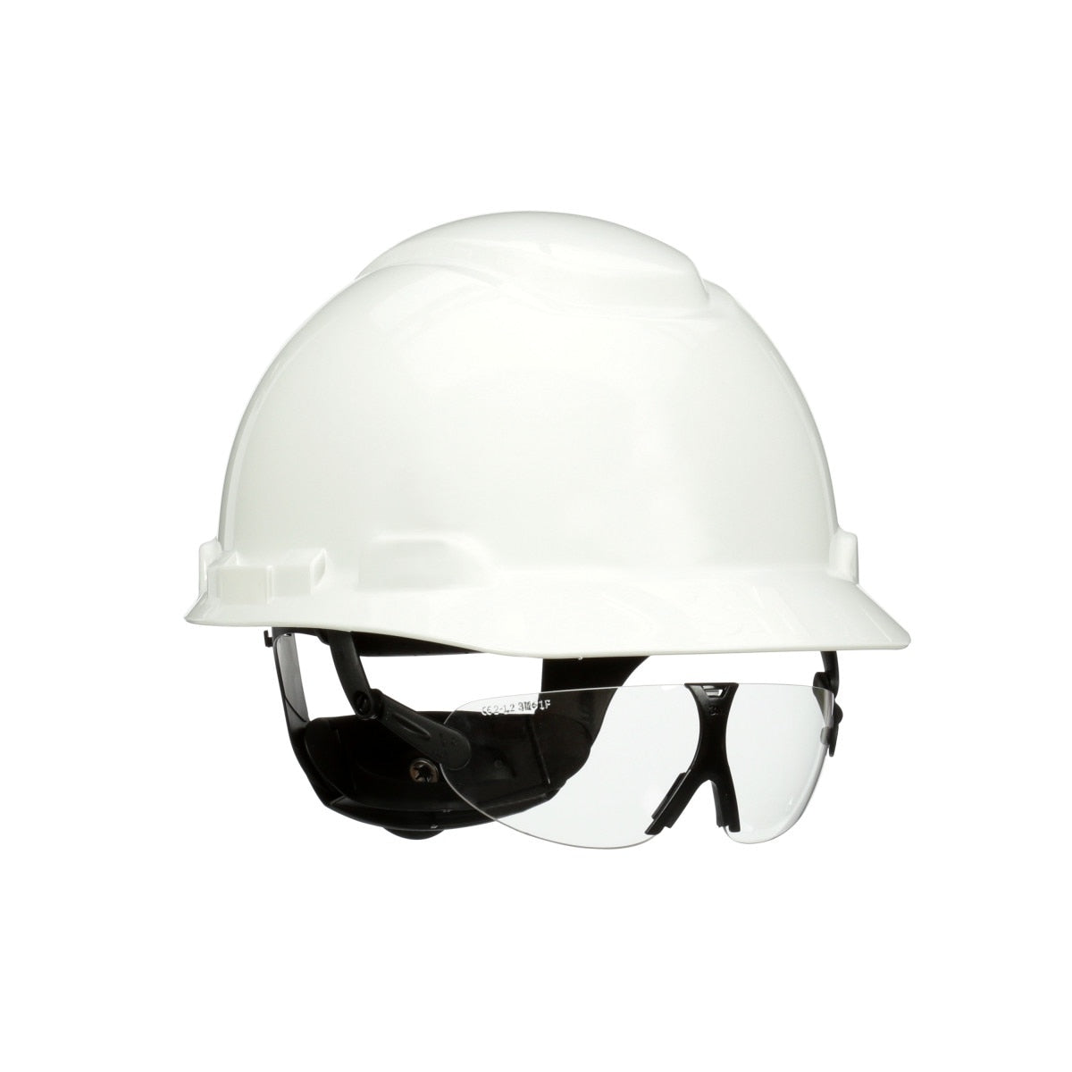3M V901 Integrated Protective Eyewear, ANSI Z87, Clear Anti-Fog Lens, Attaches to Hard Hat Suspension (7100101916) (20 Pack) - 2
