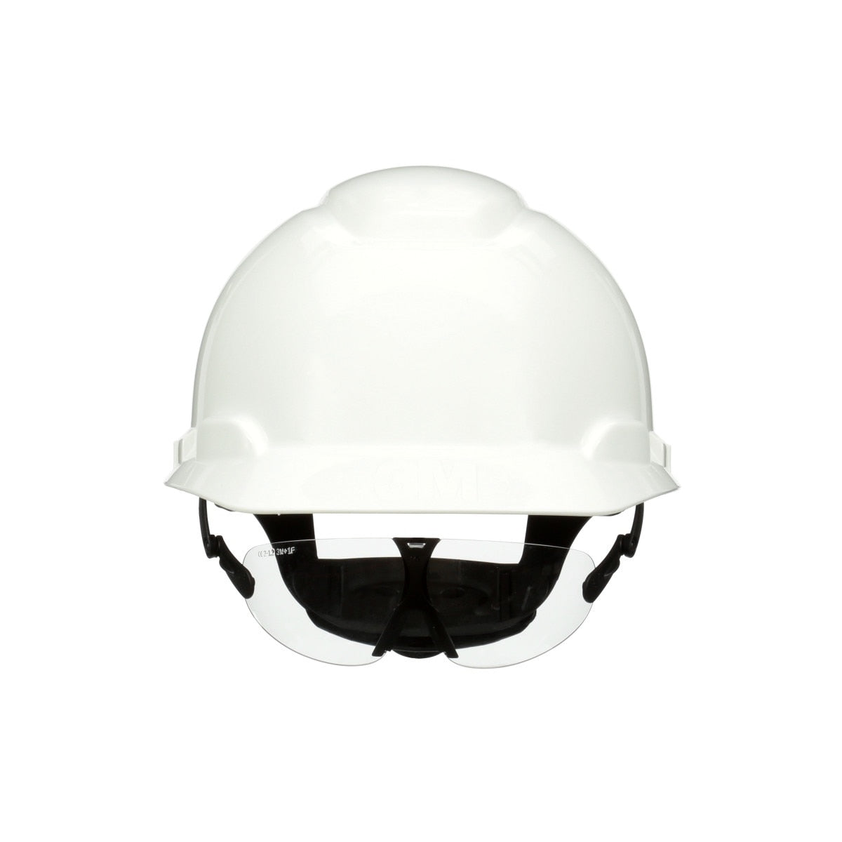 3M V901 Integrated Protective Eyewear, ANSI Z87, Clear Anti-Fog Lens, Attaches to Hard Hat Suspension (7100101916) (20 Pack) - 4