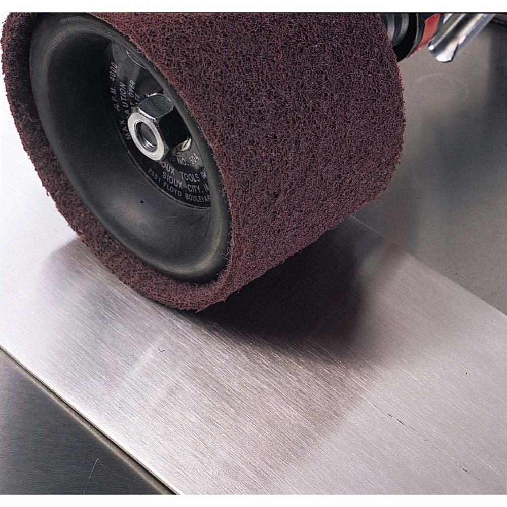 3M SC-BS Scotch-Brite Surface Conditioning Belt, Aluminum Oxide, 13 in. x 3/8 in., Medium Grit, Maroon (7100103026) (20 Pack) - 3