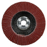 3M 7100104604 Cubitron II Flap Disc 969F, 40+, T29 Quick Change, 4-1/2 in x 5/8"-11, Giant - 2