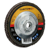 3M 969F Cubitron II Flap Disc , 40+, T29 Quick Change, 4-1/2 in x 5/8"-11, Giant (7100104604) - 3