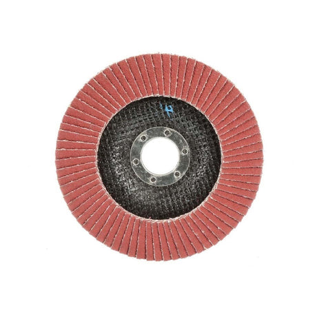 3M 969F Cubitron II Flap Disc , 80+, T29 Quick Change, 4-1/2 in x 5/8-11 (7100104615) (10 Pack)