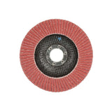 3M 7100104616 Cubitron II Flap Disc 969F, 40+ Grit, T29, 4 in x 3/8-24 Thread, Polyester Backing for Heavy Grinding and Weld Removal (10 Pack) - 2