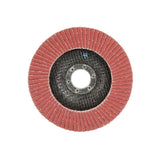 3M 7100104876 Cubitron II 969F T29 Flap Disc, 4-1/2 in x 7/8 in, 80+ Grit, Polyester Backing for Heavy Grinding and Weld Removal