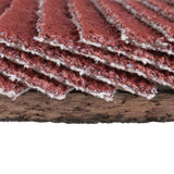 3M 7100104876 Cubitron II 969F T29 Flap Disc, 4-1/2 in x 7/8 in, 80+ Grit, Polyester Backing for Heavy Grinding and Weld Removal - 3