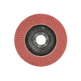 3M 969F Cubitron II Flap Disc, 40+, T29, Precision Shaped Ceramic, Maroon, 7 in x 7/8 in, Polyester Backing (7100104882) (5 Pack)
