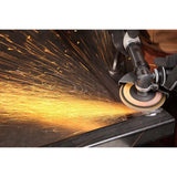 3M 7100104901 Cubitron II 969F T29 Flap Disc, 4 in x 5/8 in, 80+ Grit, Polyester Backing for Heavy Grinding, Edge Deburring, Aggressive Weld Removal and Beveling (10 Pack) - 5