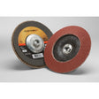 3M 969F Cubitron II Flap Disc, 40 plus, T29 Quick Change, 7 in x 5/8 in-11, Polyester Backing, Maroon (7100104905) (5 Pack)