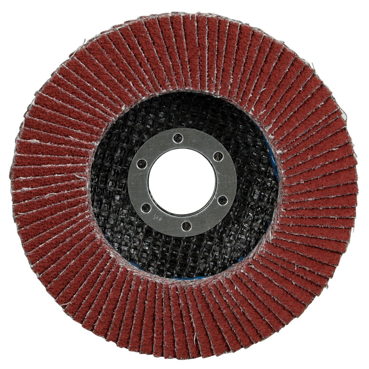 3M 969F Cubitron II Flap Disc 40 Plus T27 4-1/2 in x 7/8 in Giant Polyester Backing (7100104912) (10 Pack) - 5
