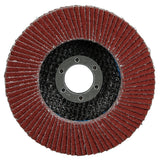 3M 969F Cubitron II Flap Disc 40 Plus T27 4-1/2 in x 7/8 in Giant Polyester Backing (7100104912) (10 Pack) - 5