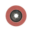 3M 969F Cubitron II Flap Disc, 40+, T29, Precision Shaped Ceramic, Maroon, 4 in x 5/8 in Center Hole (7100104920) (10 Pack)