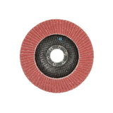 3M 969F Cubitron II Flap Disc, 40+ Grit, Type 27, 7 in x 7/8 in, Polyester Backing for Heavy Grinding, Edge Deburring, Weld Removal and Beveling (5 Pack) (7100104923) (10 Pack)