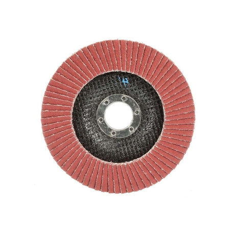 3M 7100104923 Cubitron II 969F Flap Disc, 40+ Grit, Type 27, 7 in x 7/8 in, Polyester Backing for Heavy Grinding, Edge Deburring, Weld Removal and Beveling (5 Pack)