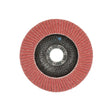 3M 969F Cubitron II Flap Disc, 40+ Grit, Type 27, 7 in x 7/8 in, Polyester Backing for Heavy Grinding, Edge Deburring, Weld Removal and Beveling (5 Pack) (7100104923) (10 Pack)
