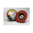 3M 969F Cubitron II 4-1/2" x 5/8-11" Flap Disc, 40 Grit Quick Change (7100104925)
