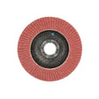 3M 969F Cubitron II Flap Disc, 80+, T27, Maroon, 4-1/2 in x 7/8 in, Polyester Backing (7100104941) (10 Pack)