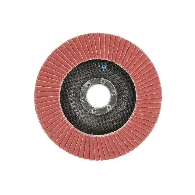 3M 969F Cubitron II Flap Disc, 80+, T27 Quick Change, 5 in x 5/8"-11 (7100104969) (250 Pack)