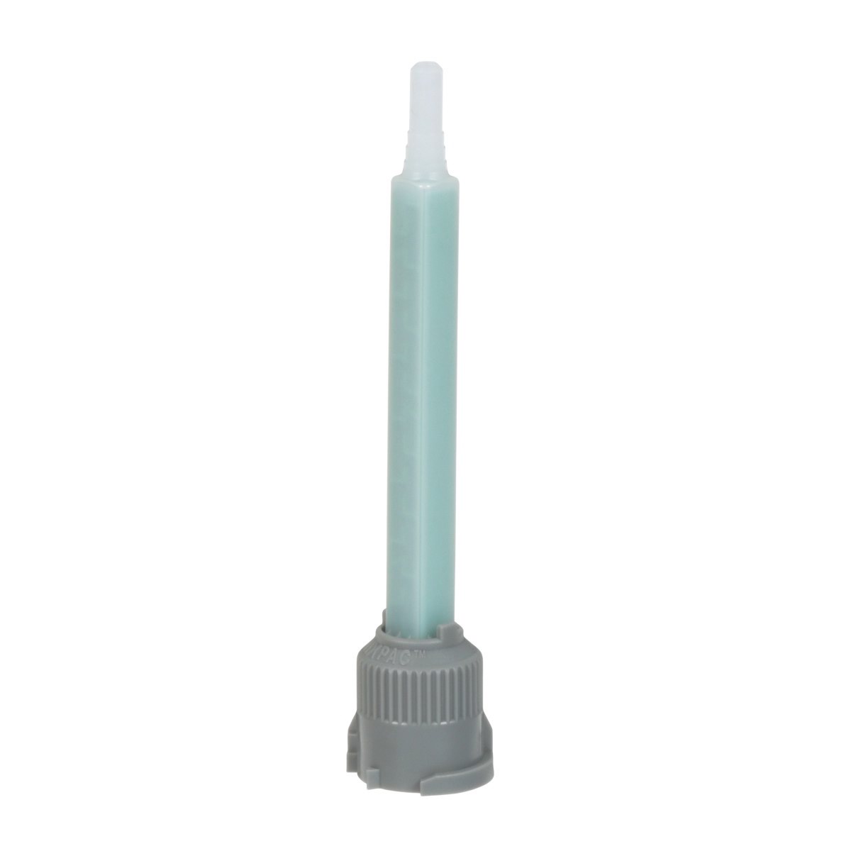 3M NOZ-GR-2:1/1:1 EPX Mixing Nozzle, Square Green, for 48.5 mL and 50 mL (7100104991) (36 Pack) - 2