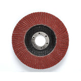 3M 969F Cubitron II T27 Quick Change Flap Disc, 7 in x 5/8-11, 40+ Grit, Polyester Backing for Heavy Grinding and Weld Removal (7100105006) (5 Pack)