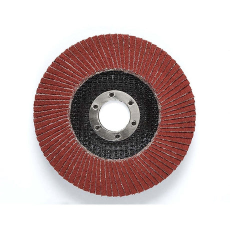 3M 969F Cubitron II T27 Quick Change Flap Disc, 7 in x 5/8-11, 40+ Grit, Polyester Backing for Heavy Grinding and Weld Removal (7100105006) (5 Pack)