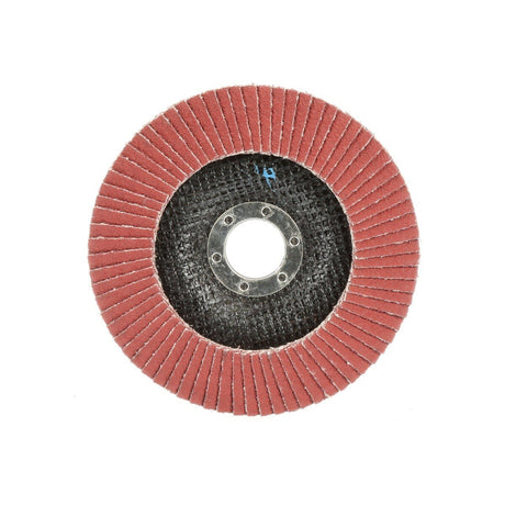 3M 969F Cubitron II Flap Disc, 40+ Grit, T27, Maroon, 7 in x 7/8 in, Giant (7100105010) (250 Pack)