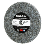 3M DP-UW Scotch-Brite Deburr & Finish PRO Unitized Wheel, 8C Coarse+, 3 in x 1/8 in x 1/4 in (7100105326) (40 Pack) - 2
