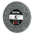 3M DP-UW Scotch-Brite Deburr & Finish PRO Unitized Wheel, 8C Coarse+, 3 in x 1/4 in x 1/4 in (7100105529) (40 Pack)