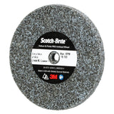 3M DP-UW Scotch-Brite Deburr & Finish PRO Unitized Wheel, 8C Coarse+, 3 in x 1/4 in x 1/4 in (7100105529) (40 Pack)