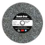 3M DP-UW Scotch-Brite Deburr & Finish PRO Unitized Wheel, 8C Coarse+, 3 in x 1/4 in x 1/4 in (7100105529) (40 Pack) - 2