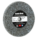 3M DP-UW Scotch-Brite Deburr & Finish PRO Unitized Wheel, 8C Coarse+, 3 in x 1/4 in x 1/4 in (7100105529) (40 Pack) - 4