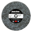 3M DP-UW Scotch-Brite Deburr & Finish PRO Unitized Wheel, 8C Coarse+, 3 in x 1/2 in x 1/4 in (7100105530) (20 Pack)