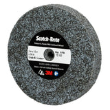 3M DP-UW Scotch-Brite Deburr & Finish PRO Unitized Wheel, 8C Coarse+, 3 in x 1/2 in x 1/4 in (7100105530) (20 Pack) - 2