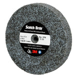 3M DP-UW Scotch-Brite Deburr & Finish PRO Unitized Wheel, 8C Coarse+, 3 in x 1/2 in x 1/4 in (7100105530) (20 Pack) - 2